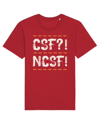 CSF?! NCSF! Red