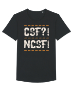 CSF?! NCSF! Tricou mânecă scurtă guler larg Bărbat Skater