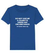 Don't give me a cigarette Tricou mânecă scurtă  Copii Mini Creator