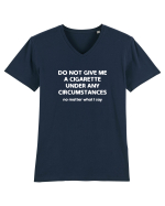 Don't give me a cigarette Tricou mânecă scurtă guler V Bărbat Presenter