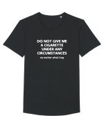 Don't give me a cigarette Tricou mânecă scurtă guler larg Bărbat Skater