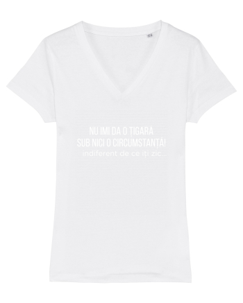 Nu imi da tigari White