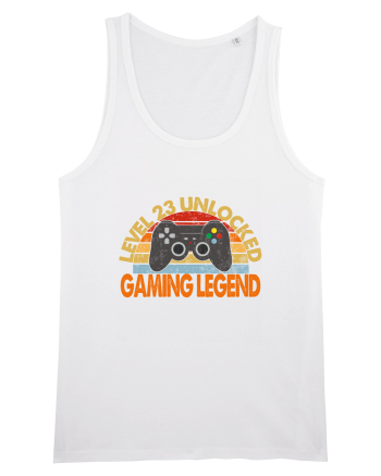 Level 23 Unlocked Gaming Legend White