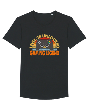 Level 24 Unlocked Gaming Legend Black