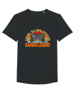 Level 26 Unlocked Gaming Legend Tricou mânecă scurtă guler larg Bărbat Skater
