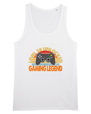 Level 28 Unlocked Gaming Legend White