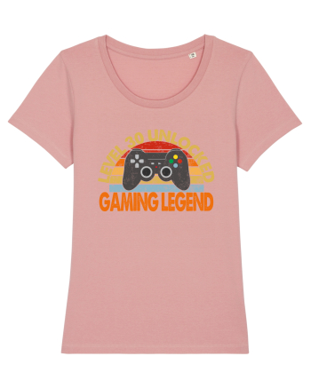 Level 30 Unlocked Gaming Legend Canyon Pink