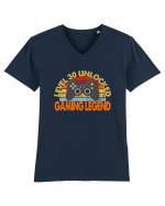 Level 30 Unlocked Gaming Legend Tricou mânecă scurtă guler V Bărbat Presenter