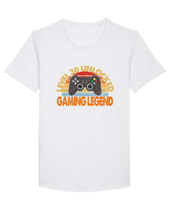 Level 30 Unlocked Gaming Legend White