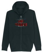 Am harfe Hanorac cu fermoar Unisex Connector