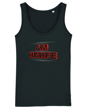 Am harfe Black
