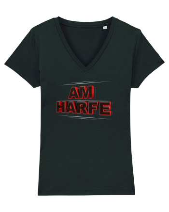 Am harfe Black
