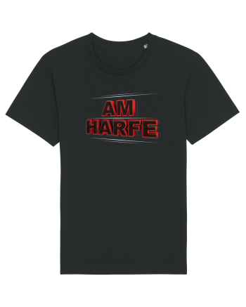 Am harfe Black
