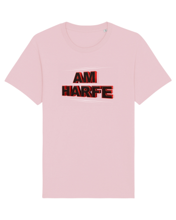 Am harfe Cotton Pink
