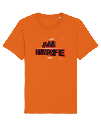 Am harfe Bright Orange