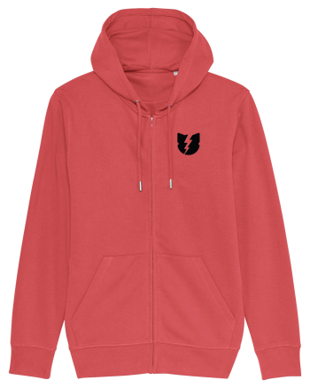 Struck Black Carmine Red