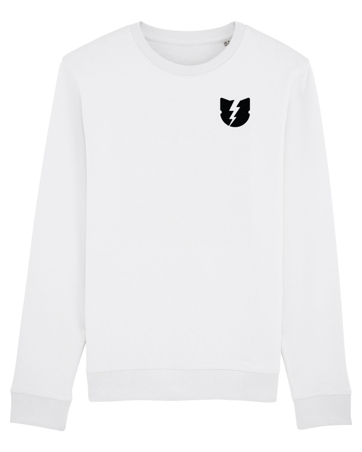 Bluză mânecă lungă Unisex Rise White
