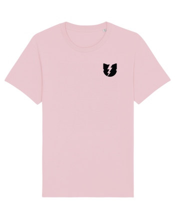 Struck Black Cotton Pink
