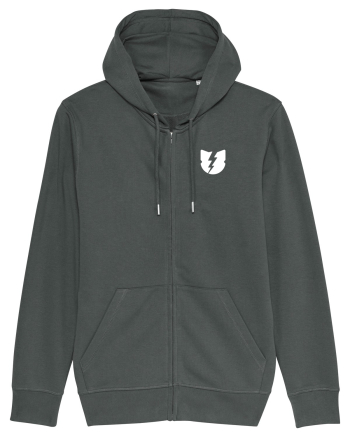 Struck white Anthracite