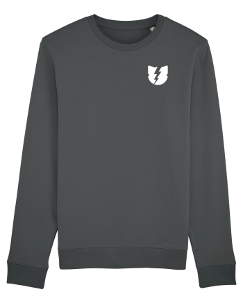 Struck white Anthracite
