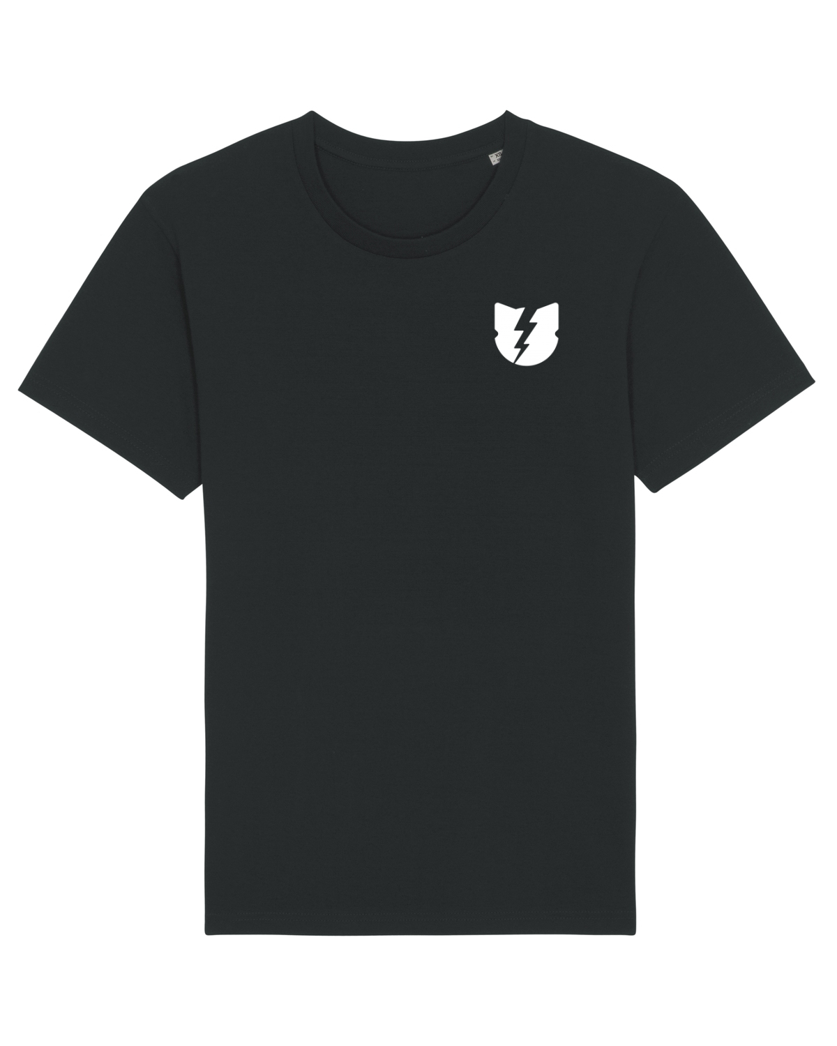 Tricou mânecă scurtă Unisex Rocker Black