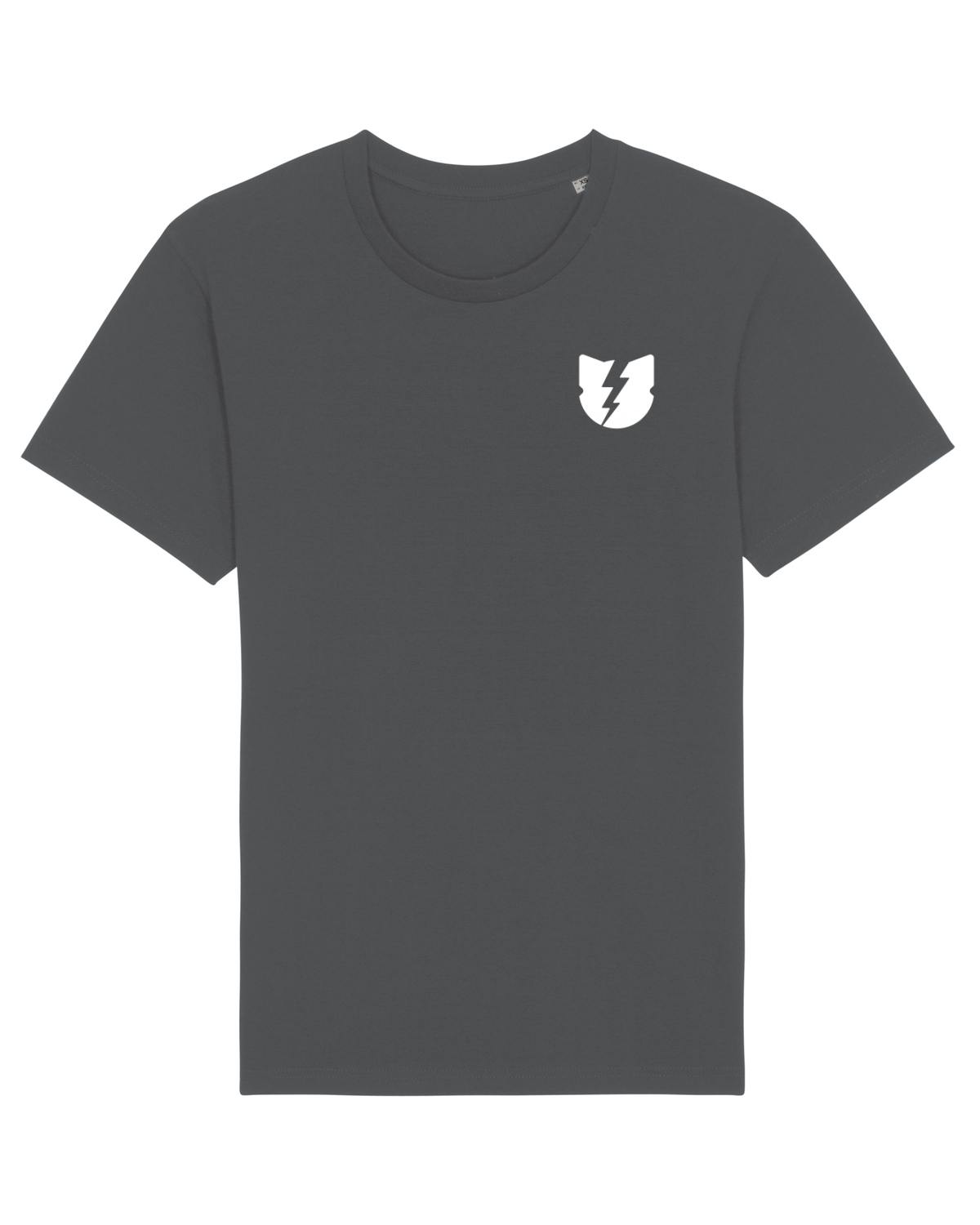 Tricou mânecă scurtă Unisex Rocker Anthracite
