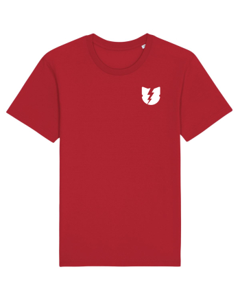 Struck white Red