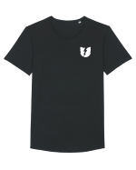 Struck white Tricou mânecă scurtă guler larg Bărbat Skater