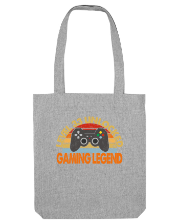 Level 33 Unlocked Gaming Legend Heather Grey