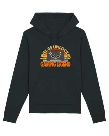Level 35 Unlocked Gaming Legend Black
