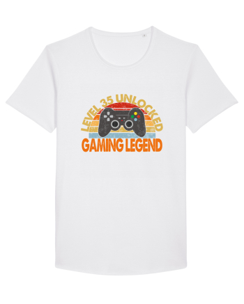 Level 35 Unlocked Gaming Legend White