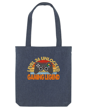 Level 36 Unlocked Gaming Legend Midnight Blue