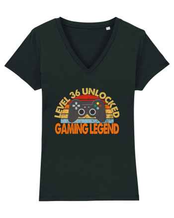 Level 36 Unlocked Gaming Legend Black