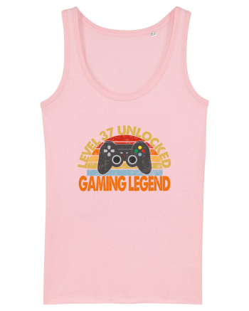 Level 37 Unlocked Gaming Legend Cotton Pink