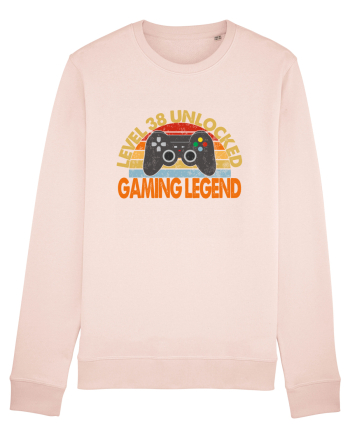 Level 38 Unlocked Gaming Legend Candy Pink