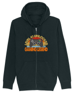 Level 41 Unlocked Gaming Legend Hanorac cu fermoar Unisex Connector
