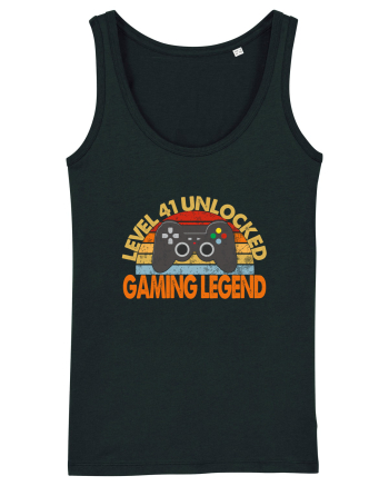 Level 41 Unlocked Gaming Legend Black