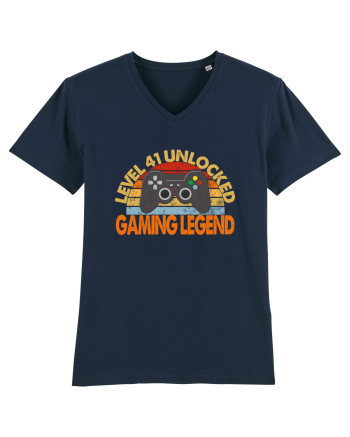 Level 41 Unlocked Gaming Legend French Navy