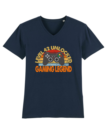 Level 42 Unlocked Gaming Legend French Navy