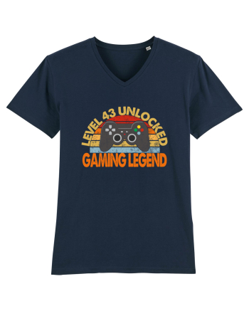 Level 43 Unlocked Gaming Legend French Navy