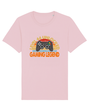 Level 44 Unlocked Gaming Legend Cotton Pink