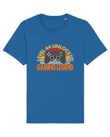Level 44 Unlocked Gaming Legend Royal Blue