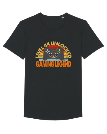 Level 44 Unlocked Gaming Legend Black