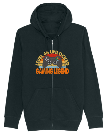 Level 46 Unlocked Gaming Legend Black