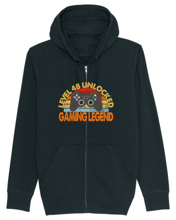Level 48 Unlocked Gaming Legend Black