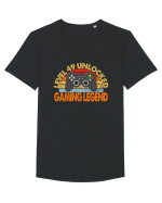 Level 49 Unlocked Gaming Legend Tricou mânecă scurtă guler larg Bărbat Skater
