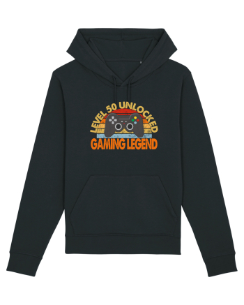 Level 50 Unlocked Gaming Legend Black