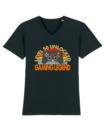 Level 50 Unlocked Gaming Legend Black