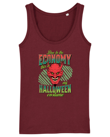 Costum de Halloween - Diavol Burgundy