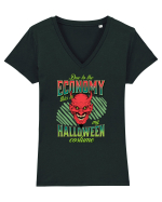 Costum de Halloween - Diavol Tricou mânecă scurtă guler V Damă Evoker